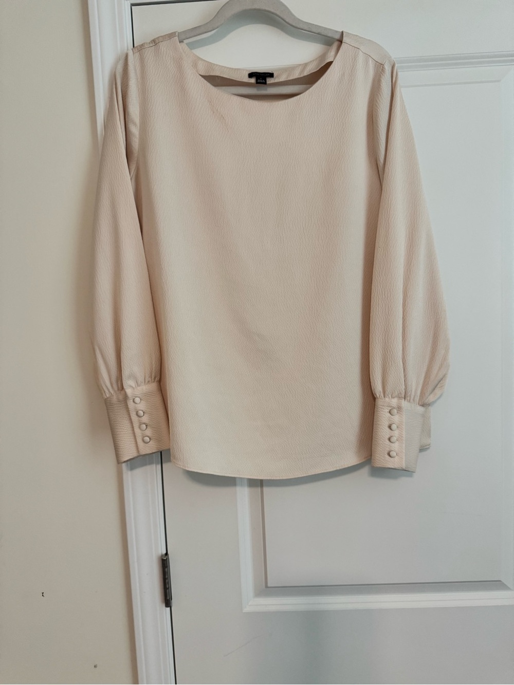 Ann Taylor long sleeve blouse